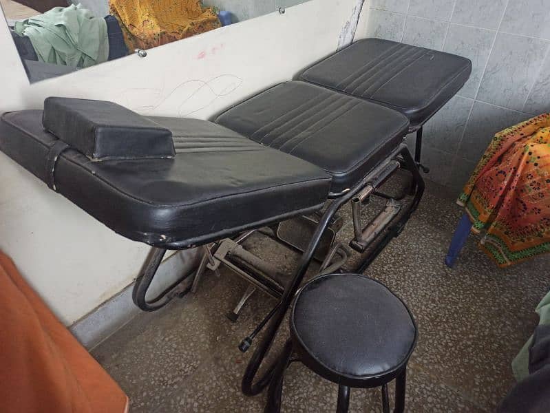 Urgent sale haircut chair, facial bed, chaoba professional hair dryer 1