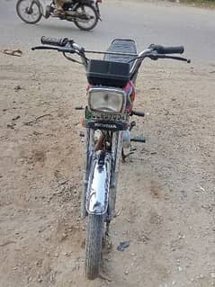 Honda 125 2017 model documents completel