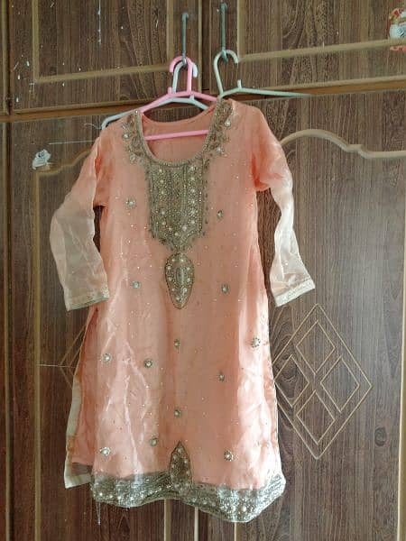 Peach kurta 0