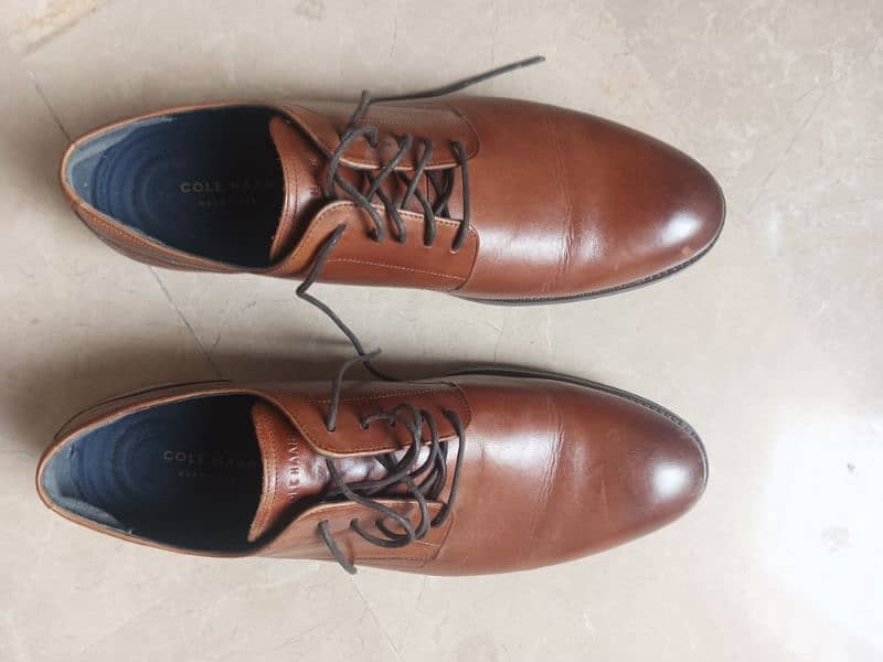 Cool Haan Branded Leather shoes 1