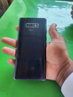 samsung note 9 6/128 non pta just glass broken front back