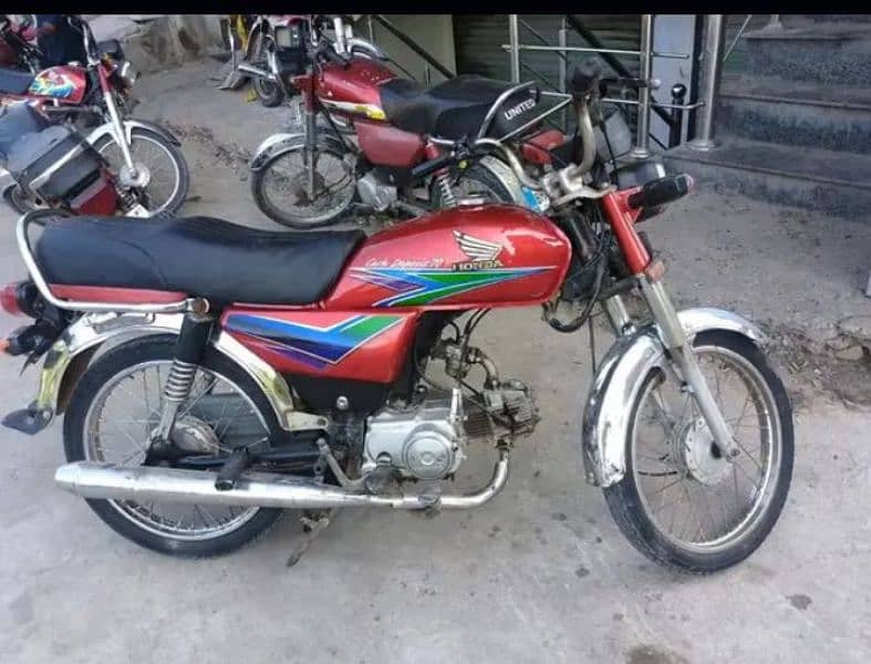 Honda CD 70 2013 Model 0