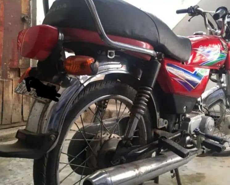 Honda CD 70 2013 Model 2