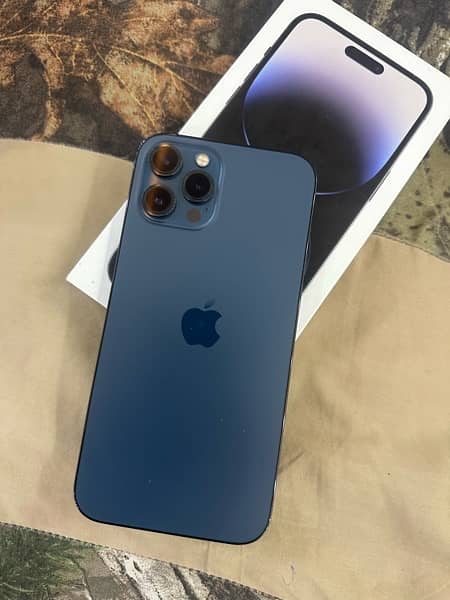 iphone 12 Pro Max 512Gb Official PTA Approved. 1