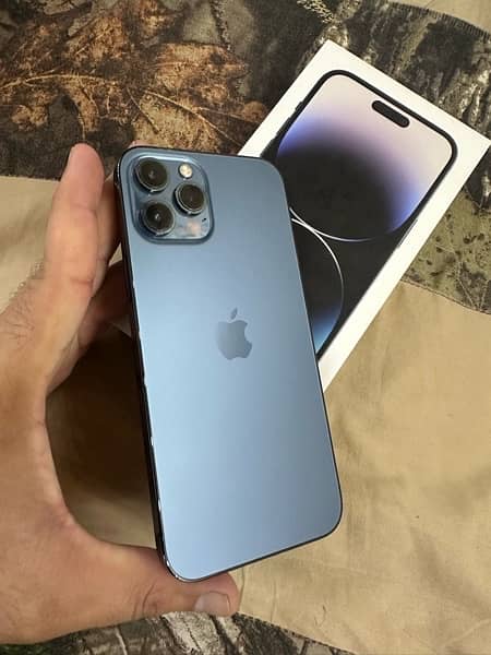 iphone 12 Pro Max 512Gb Official PTA Approved. 3