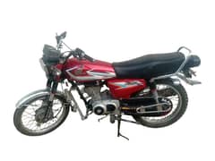 Honda 125 Model 2016 for Sale.