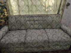 double sofa set  in same color