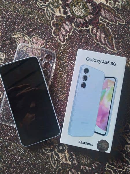 Samsung A35 8+8GB RAM 256GB ROM official PTA 2