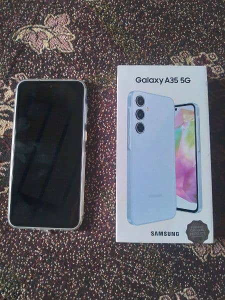 Samsung A35 8+8GB RAM 256GB ROM official PTA 5