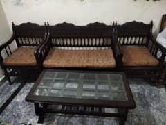 China sofa set with table