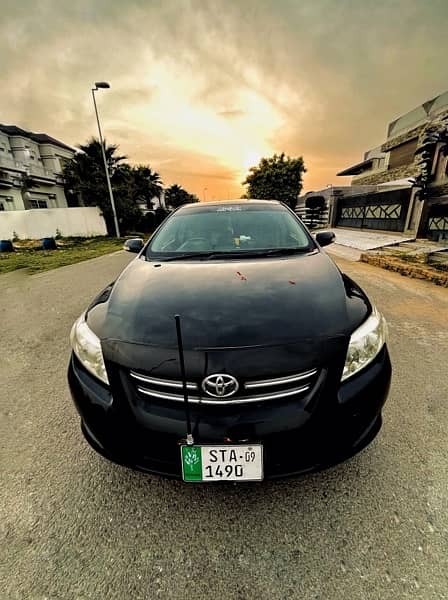 Toyota Corolla GLI 2009 1