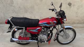 HONDA CG 125 / 2024 RED