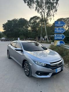 Honda Civic Oriel 2018