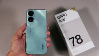 OPPO A78 4G 11 months warranty