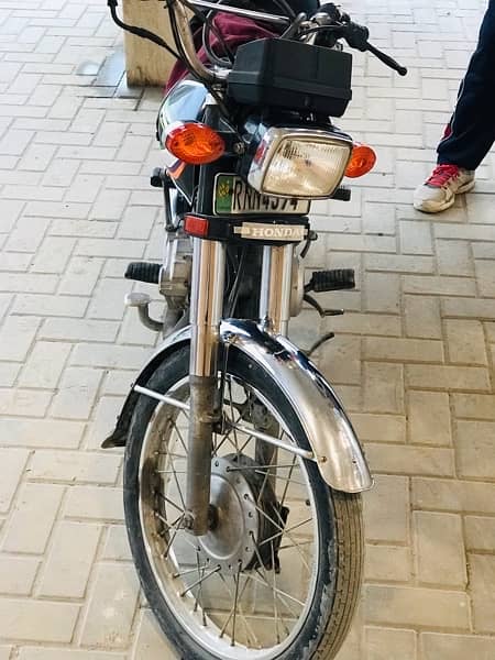 Honda 125 CC 1