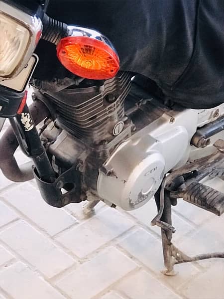 Honda 125 CC 3