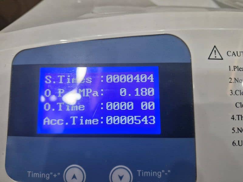 Oxygen Concentrator for Sale with warranty & Salient features
. 3