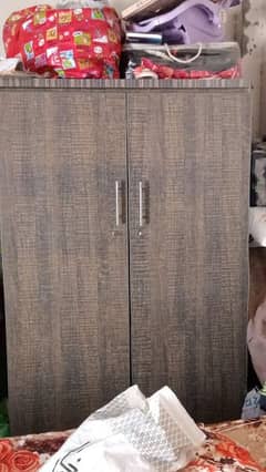 large size double door almari