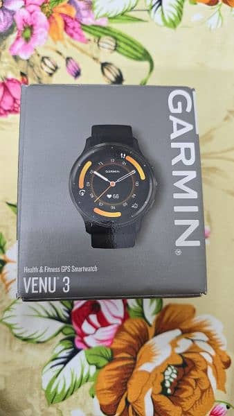 Garmin Venu 3 (Brand New Condition) 0