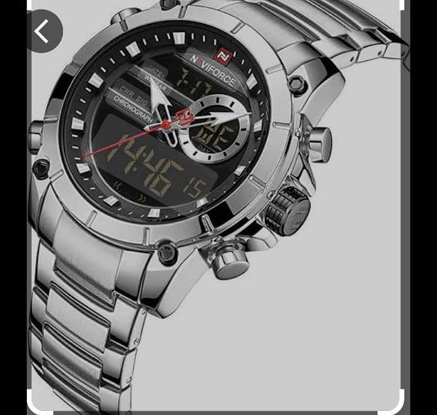 Branded watch company Navi Force 0