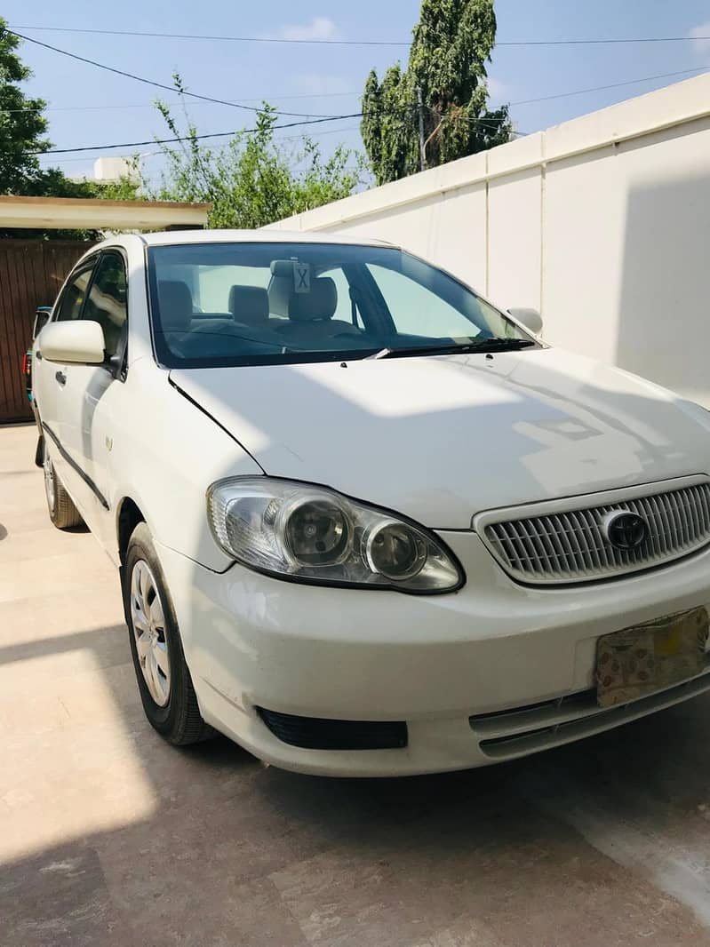 Toyota Corolla GLI 2006 1.3 0