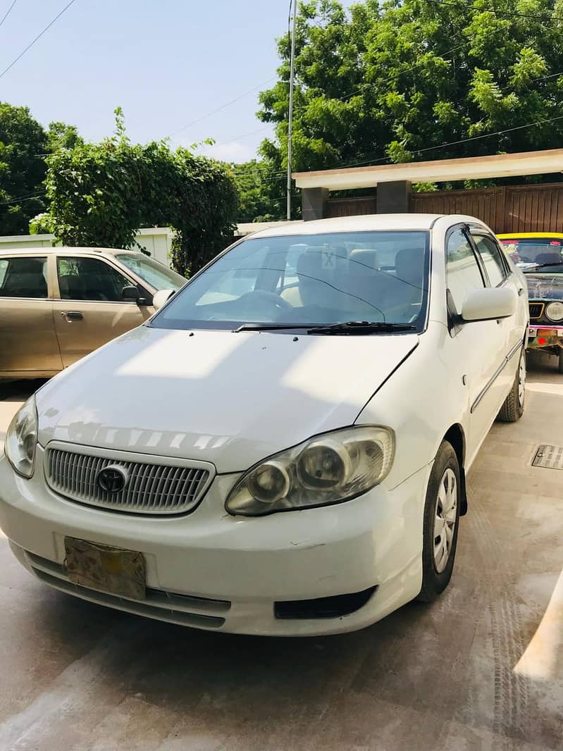 Toyota Corolla GLI 2006 1.3 1