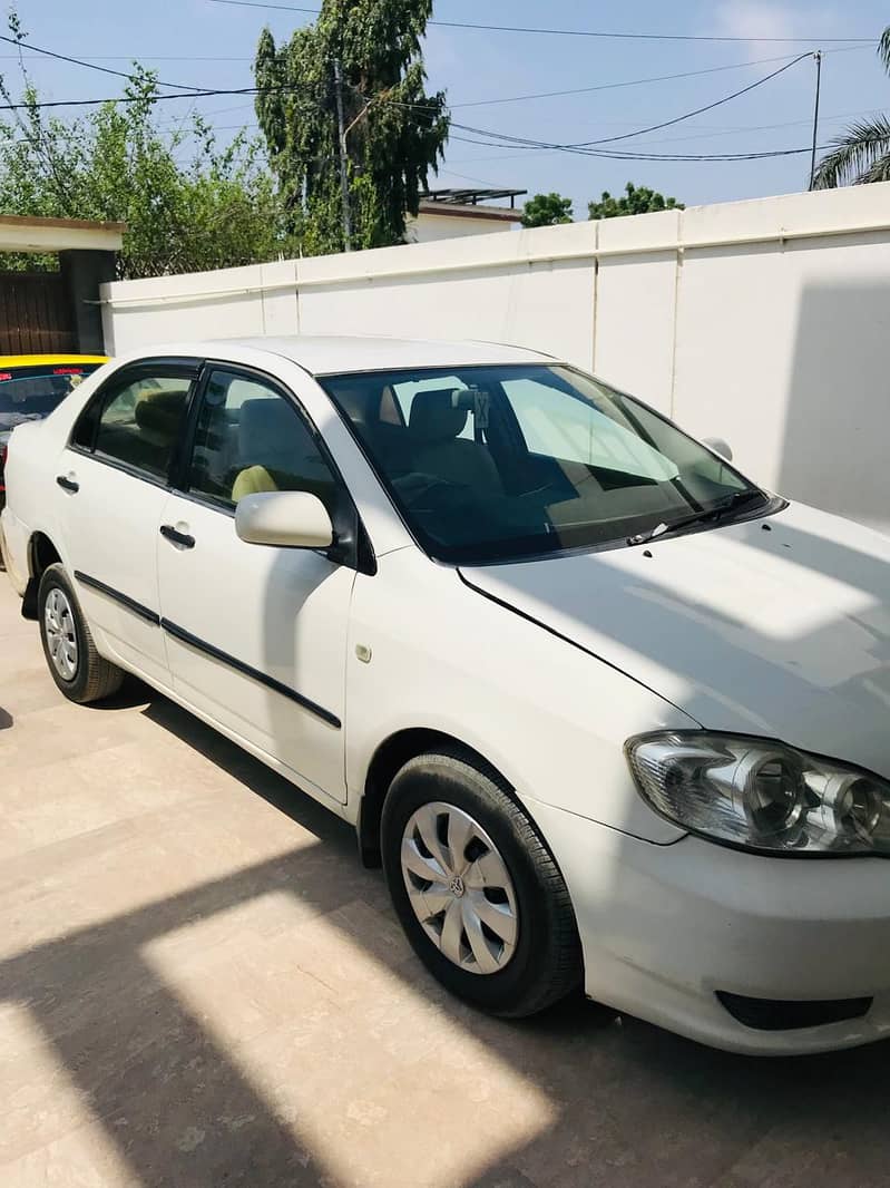 Toyota Corolla GLI 2006 1.3 3