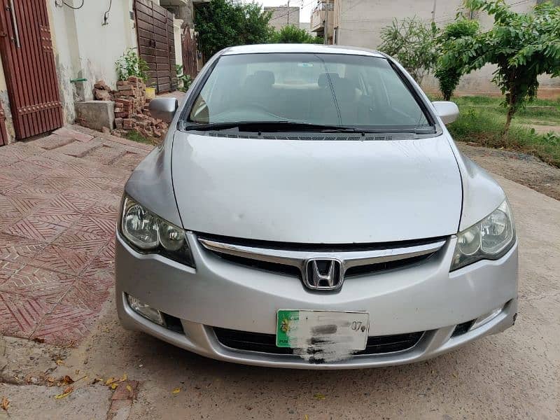 Honda Civic VTi 2007 11