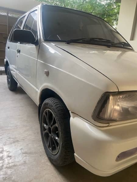 Suzuki Mehran VXR 2003 6