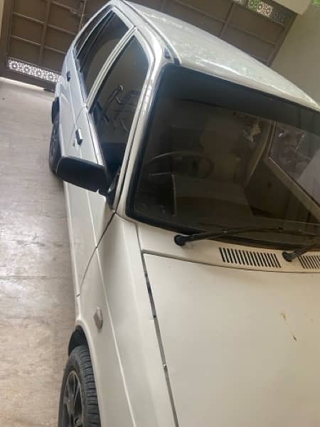 Suzuki Mehran VXR 2003 11