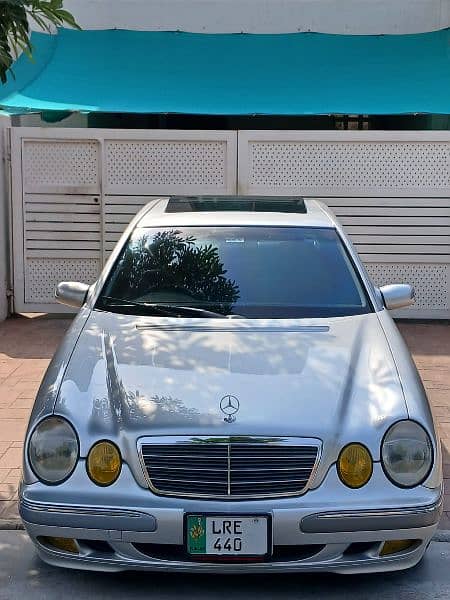 Mercedes E Class 2000 0