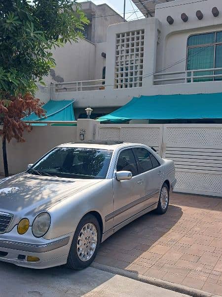 Mercedes E Class 2000 2