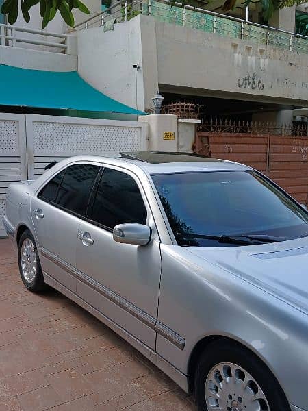 Mercedes E Class 2000 3