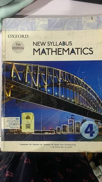 maths D 1 2 3 4 books with two workbooks 3