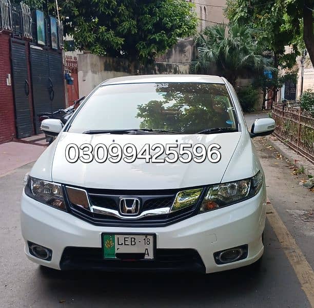 Honda City Aspire 2018 0