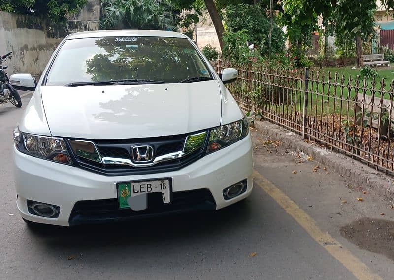 Honda City Aspire 2018 2