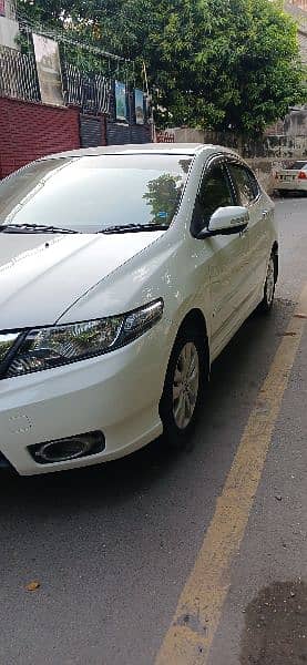 Honda City Aspire 2018 4