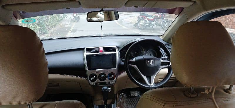 Honda City Aspire 2018 16