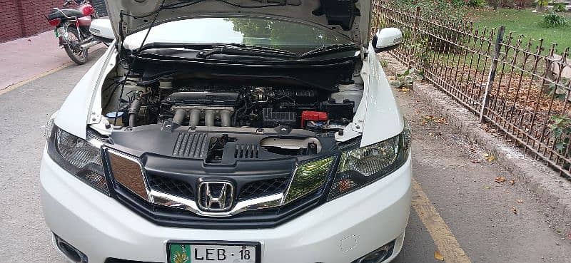 Honda City Aspire 2018 18