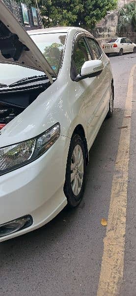 Honda City Aspire 2018 19