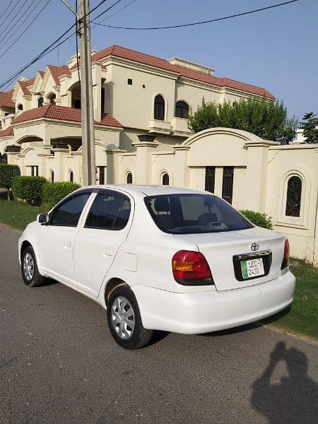 Toyota Platz 2002 Imported 3