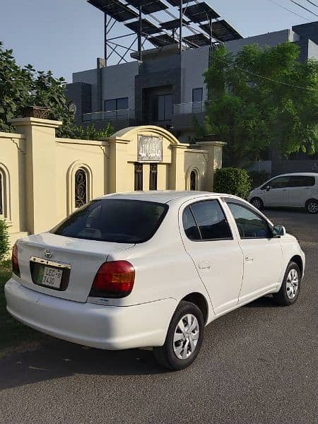 Toyota Platz 2002 Imported 4