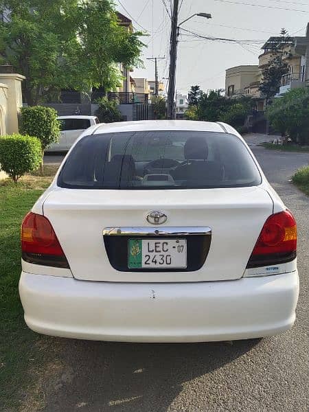 Toyota Platz 2002 Imported 5