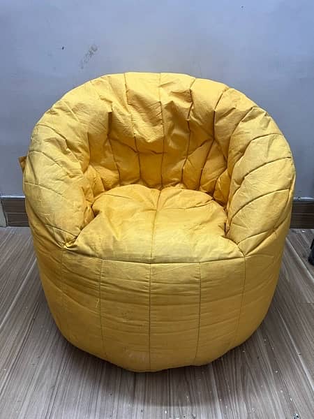 Bean bag with Back Support (Big Joe brand) URGENT SELL 0