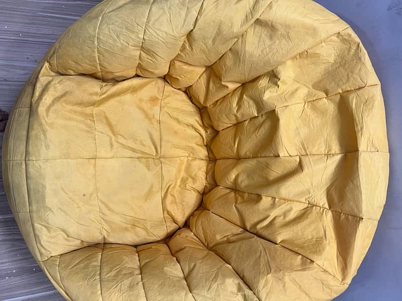 Bean bag with Back Support (Big Joe brand) URGENT SELL 2