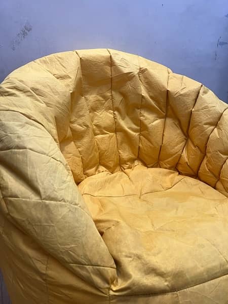 Bean bag with Back Support (Big Joe brand) URGENT SELL 3