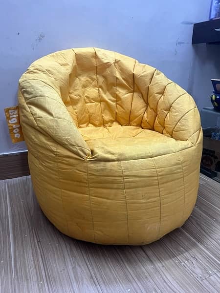 Bean bag with Back Support (Big Joe brand) URGENT SELL 5