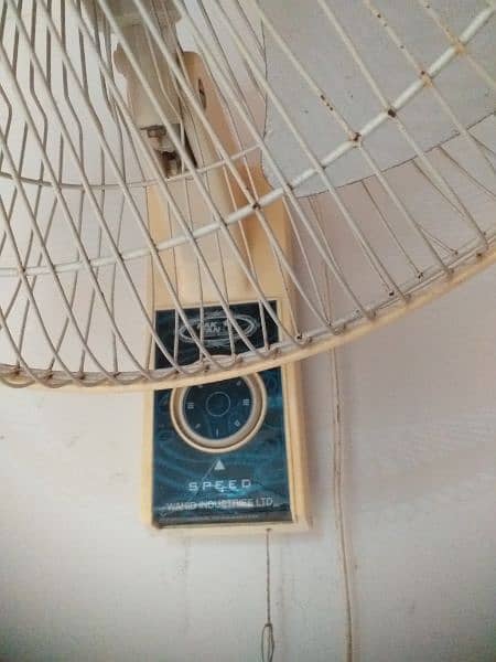 fan for sale good condition contact: WhatsApp 0307.1110455 3