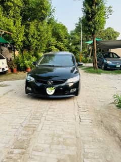 Honda Civic VTi Oriel Prosmatec 2008