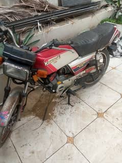 KAWASAKI 125 GTO GOOD CONDITION FOR SALE